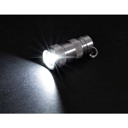 Jiguoor SPY 10180 XP-G2 Tiny LED Flashlight Tiny Light Weight Cool White Led Flashlight +10180 battery+Tritium tube slot As gift