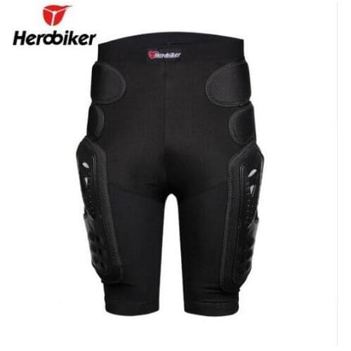 Motorcycle protective equipment bicycle shorts armored racing pants