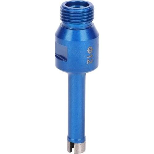 1/2BSP Core Bits Diamond Drill Bit Hole Saw Cutter for Ceramic Tile Marble Granite Quartz Stone Hardware Tools 12mm