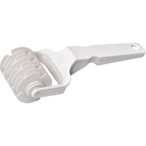 Plastic Baking Tool Cake Dough Embossing Roller Lattice Roller Cutter 1PC High Quality Pie Pizza Cookie Cutter Pastry BakingTool