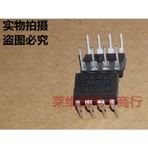 100% New&original CR6203T DIP-8