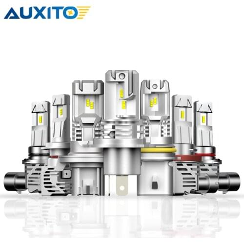 24000LM/Pair Car Headlight H8 H11 LED Bulb For Ford Focus 2 3 Fiesta Fusion H7 H4 9005 9006 9007 6500K Headlamp Light Bulbs