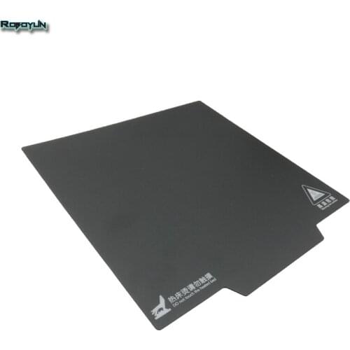 3D Printer Parts New Magnetic Heat Bed Sticker 220mm*220mm Flexible Plate Tape For Square Heat Bed Surface Sticker