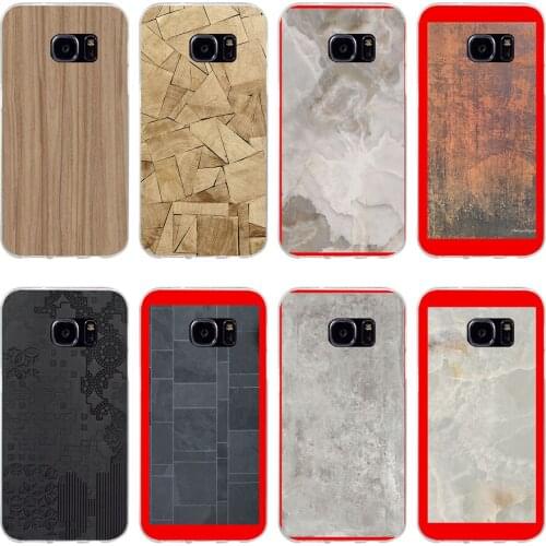 43H porcelain stoneware Soft TPU Silicone Cover Case for samsung Galaxy s6 s6 s7 edge s8 s9 plus case