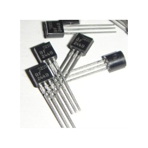 50pcs/lot BF244B IC AMP RF N-CH 30V TO-92 244 BF244 TO-92-3 Best quality
