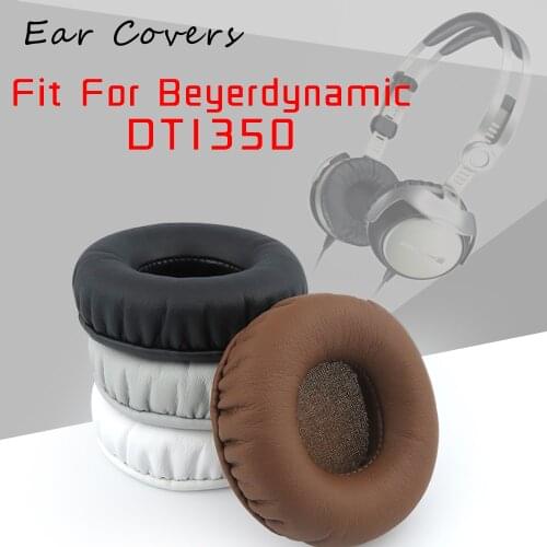 Ear Covers Earpads For Beyerdynamic DT1350 Headphone Replacement Earpads
