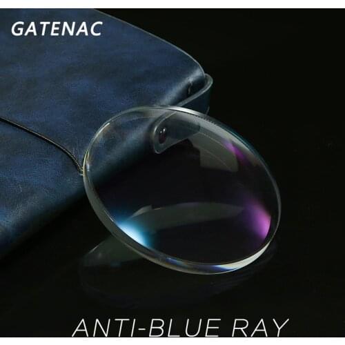 Quality Anti Blue 1.56 1.61 1.67 Prescription CR-39 Resin Aspheric Eye Glasses Lenses Myopia Hyperopia Presbyopia Optical Lens