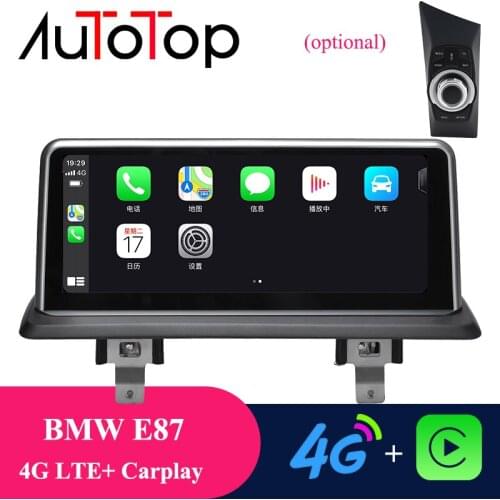 AUTOTOP 10.25" Android Car Multimedia Player GPS Radio 8-Core For BMW 1 Series 118i 120i E81 E82 E87 E88 2005-2012 Stereo Navi