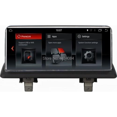 Ouchuangbo PX6 10.25 inch car audio gps stereo android 9.0 OS for E87 2005-2012 support BT aux USB 6 Core 4GB RAM 32GB ROM