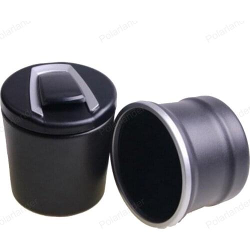 Car Ashtray Blue LED Cigarette Ash Holder Organizer Box For BMW 1 3 5 7series X1 X3 X5 X6 E70 E71 F30 F20 F10 F01 F13 F15