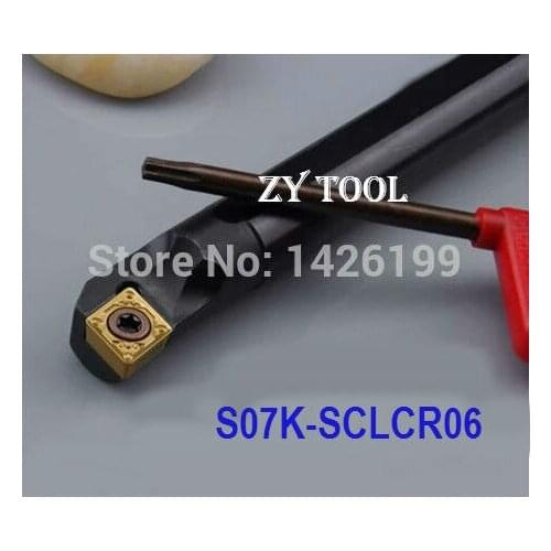 Free shipping S07K-SCLCR/L06 Internal Turning Tool Factory outlets, the lather,boring bar,Cnc Tools, Lathe Machine Tools