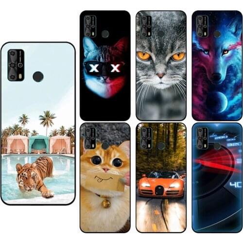 Animal Colorful Case for OUKITEL C23 PRO Silicone Soft Covers for Oukitel C23 Pro Case Protector Baicvery Back Covers