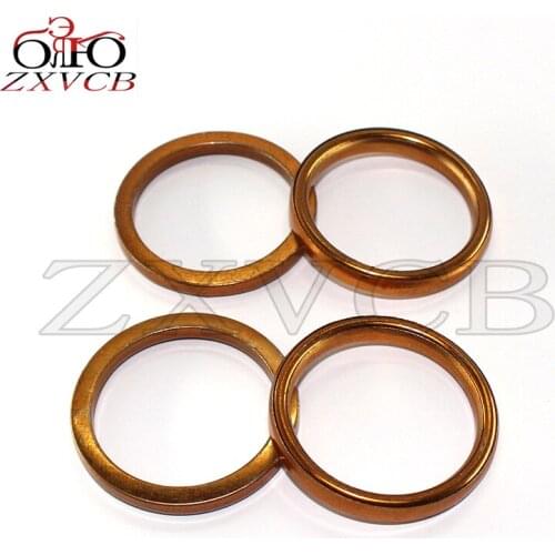 For honda XL250R 1982 1983 XR250R 1981 1982 XL350R 1984 1985 XR350R 83-85 XR400R 96-04 XL500S R 1979-1982 Exhaust Pipe Gasket