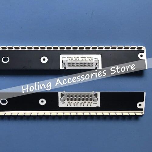 FOR samsung 112 leds 683mm UA55D7000LJ UA55D8000YJ LTJ550HQ09-H left+right=2PCS SLED-MCPCB-LED5030-22MM-WIDTH-55-LEFT-REV0.1