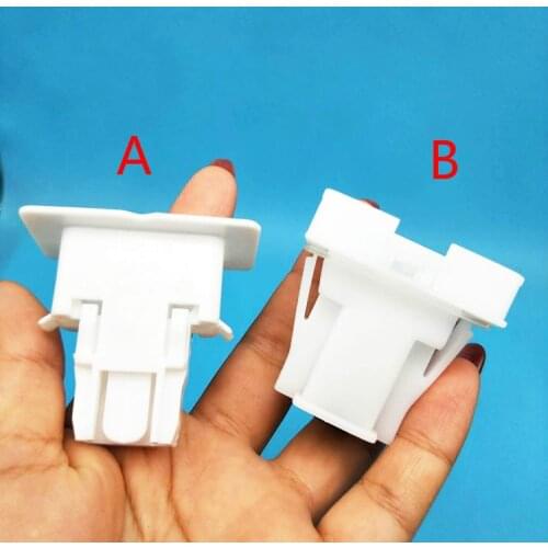 2pcs Original Car Rear Seat Cushion Fixed Buckle Clip For Peugeot 308 408 508 Citroen Elysee Accessories Cover Retainer