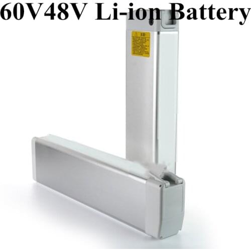 GTK new arrival Aluminum shell electric bike battery 48V 60V 8Ah 10Ah 12 Ah 13 Ah 15Ah Li-ion Battery with BMS + 2A charger