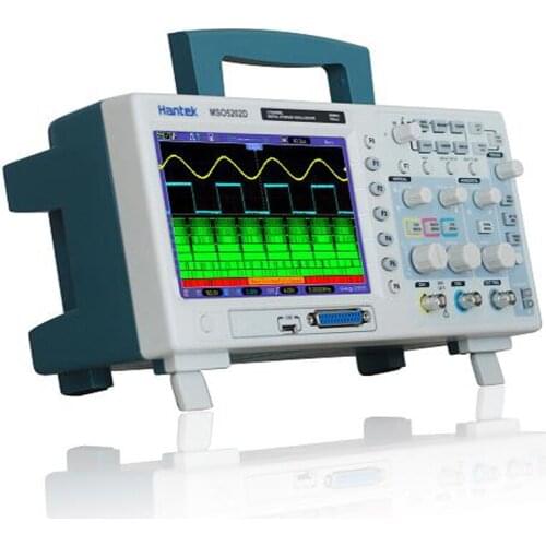Hantek MSO5062D MSO5102D MSO5202D 16 CH Logical Analyzer 2 Analog Double Channels Digital Oscilloscope