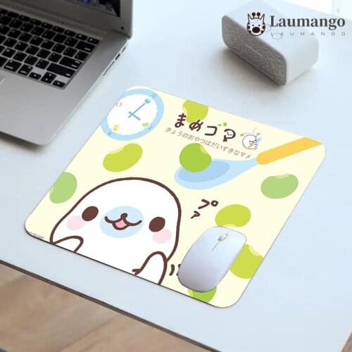 Game Pad Mamegoma Mouse Non-slip Mat PC Gamer Cabinet Gaming Computer Table Deskmat Mausepad Mousepad Anime Cheap Gaming Laptop