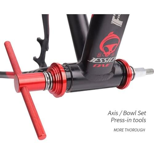 Bicycle Headset Installation Removal Tools Bike Bottom Bracket bearing Press Tool for MTB Road Bike Bicycle Repair Tools