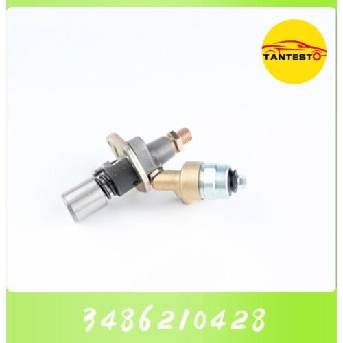 For 178F, 186F, 188F air-cooled oil pump with solenoid valve oil pump is suitable for diesel single-cylinder engines