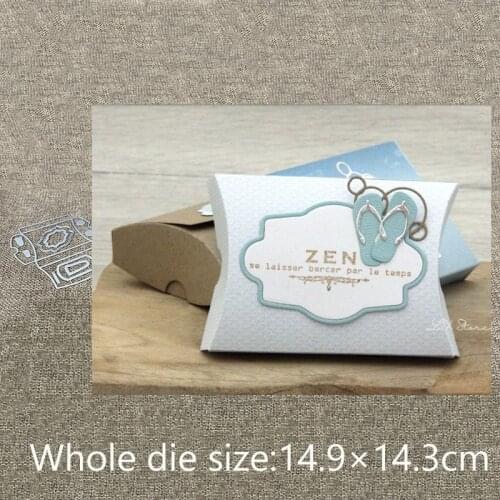 XLDesign Craft Metal Cutting Dies cut dies box envelope decoration scrapbook Album Paper Card Craft Embossing die cuts