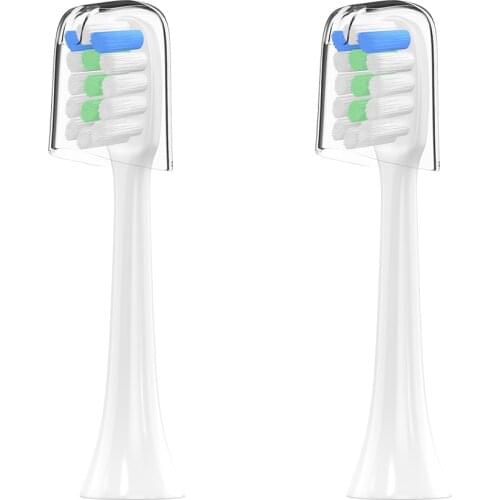 2pcs Soocas X3 X1 Toothbrush Heads for Xiaomi Mijia Sonic Electric Ultrasonic 3D High-density Electric Tooth Brush Heads