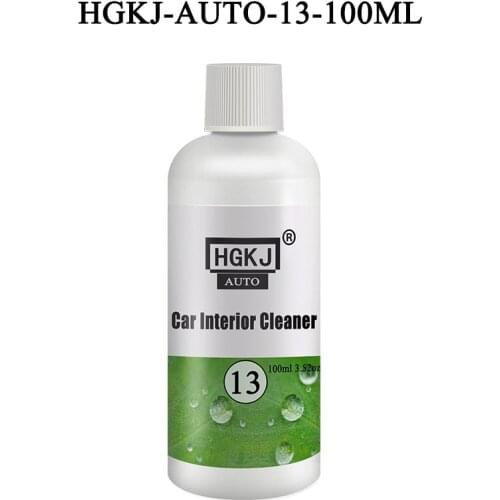 New HGKJ 100ML 1:8 Dilute with water=180ML Car Seat Interiors Cleaner Car Window Glass Car Windshield Cleaning Car Accessories