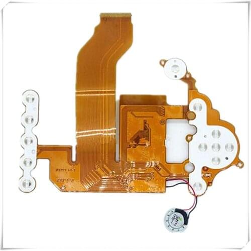 Original Rear Back Cover Flex Cable Button FPC Plate Replacement For Nikon D3100 Camera Repair Parts