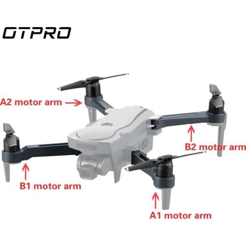 OTPRO GPS dron motor Quadcopter Original Spare Parts Propeller Arm Drone CG018 SG907 Accessories CG033 K20