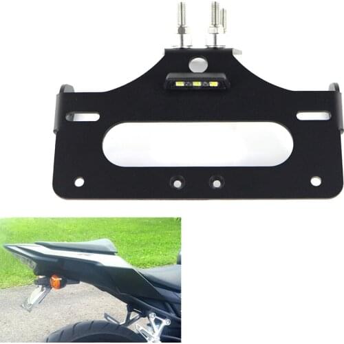 Fit For Honda CBR500R CB500F 2016 2017 2018 2019 2020 2021 Rear Tail Tidy Fender Eliminator kit License Plate Holder Bracket