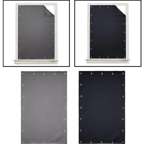 Roof Window Cover Shades Anti Sunlight Sun Shade Blind Curtain for Any Room