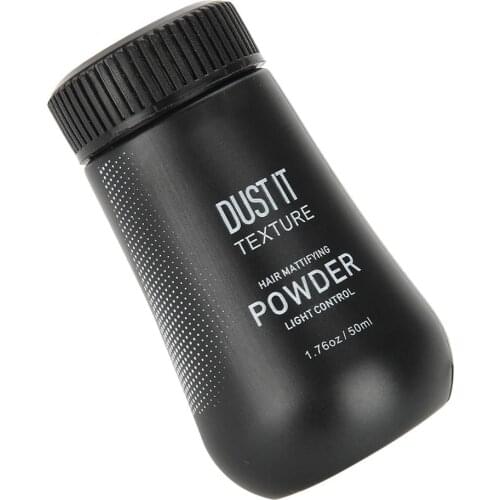 Useful Unisex Hair Mattifying Haircut Modeling Styling Volumizing Powder Hairspray