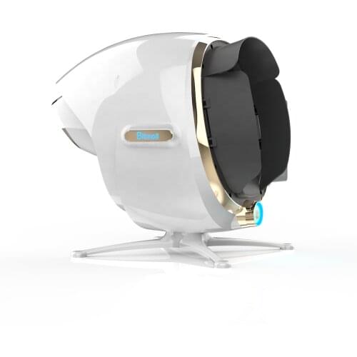 Portable 3D facial Magic mirror skin scanner analyzer Skin Analysis Machine for RGB/UV/PL Skin Problems