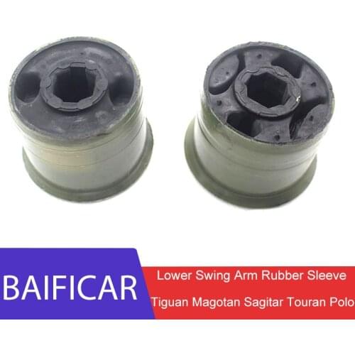 Baificar Brand New Genuine Three Style 1 PCS Lower Swing Arm Rubber Sleeve For V.W Tiguan Magotan Sagitar Touran Polo