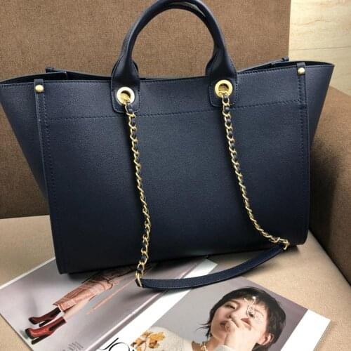 A041009 Fantastic 2019 genuine Leather Luxury Fashion Handbags Women bag Runway For Female Ladies Europe Brand