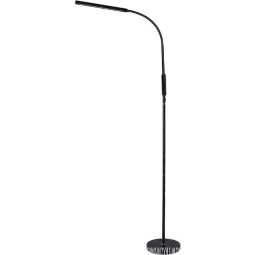 RX-07B Sitting Room Bedside Study Vertical Led Standard Lamp Living Room Floor Lamp Bendable Eye Protection Piano Practice Lamp