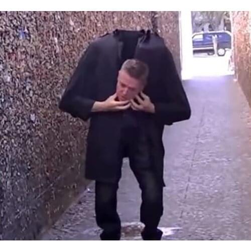Head Shift Magic Tricks Head Movement Head Drop Magician Stage Scary Illusions Gimmick Mentalism Magia Show Party Toys Funny