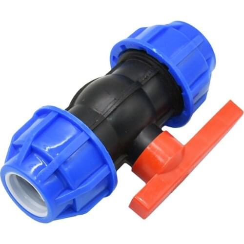 PVC PE PPR DN25 Water pipe Ball valve 1" Water control valve water tap connector Fittings 1pcs