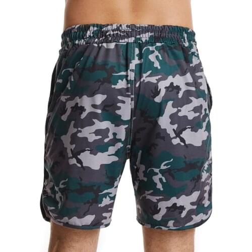 Summer Mens Shorts Cool Breathable Casual Sports Mens Shorts Comfortable Mens Beach Camouflage Shorts Male Clothing