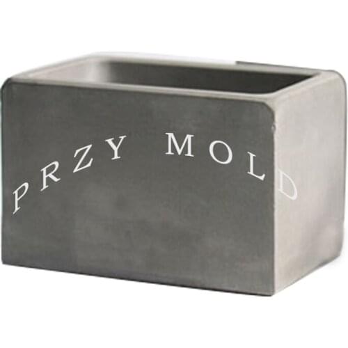 Silicone Mold Concrete Multi-meat Plant Square Cement Combination Flower Pots Home Furnishings Creative Handemade Molds Moulds