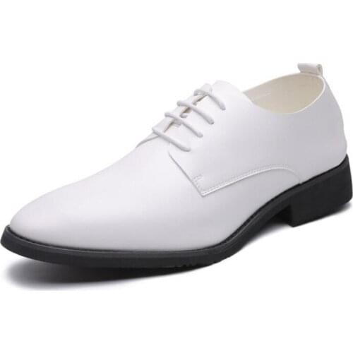 Tang Far Mens Leather Shoes