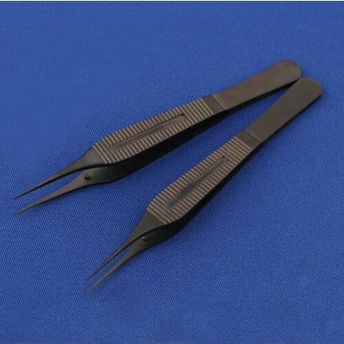 Fine Toothed Tweezers Double Eyelid Tool Eyelid Tweezers