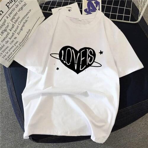 Tops for Women Summer 2021 Fashion Anime Summer Harajuku Oversized Crop Top Women Clothing Girl Tshirt Punk Gothic Clothes Retro