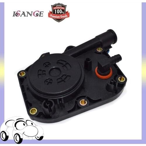 ISANCE PCV Vaccum Crankcase Oil Separator Vent Valve Intake Manifold Cover 11617501563 For BMW E31 E38 E39 540i 740i 740iL 840Ci