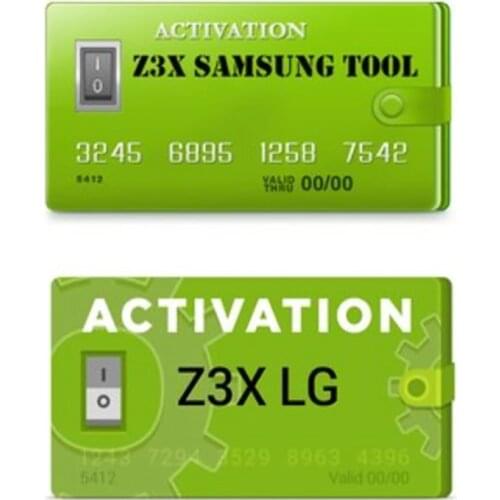 Z3X for LG Samsung Pro Activation