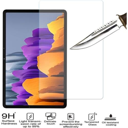 Tablet Glass Screen Protector For Samsung Galaxy Tab S7 11 inch SM-T870 SM-T875 SM-T876B Tempered Glass Film for Samsung T870