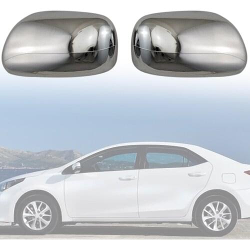 Car Side Door Rear View Mirror Cover for Toyota Corolla 2001 VIOS 2003 PROBOX SUCCEED