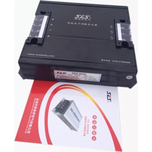 1.5kw 1.5kva Servo motor driver electronic transformer input 3phase 380V output 200V for CNC router