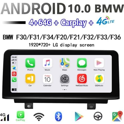 10.25 " Android 10 Car DVD player Multimedia Radio For BMW F30/F31/34/F35/F20/21/32/33/36/G20/ NBT samochodowe Multimedia GPS
