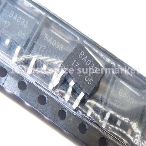 10PCS/LOT NWE BA033 TO-252 SMD Transistor